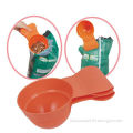 Pet products, pet food scoop, two-way use